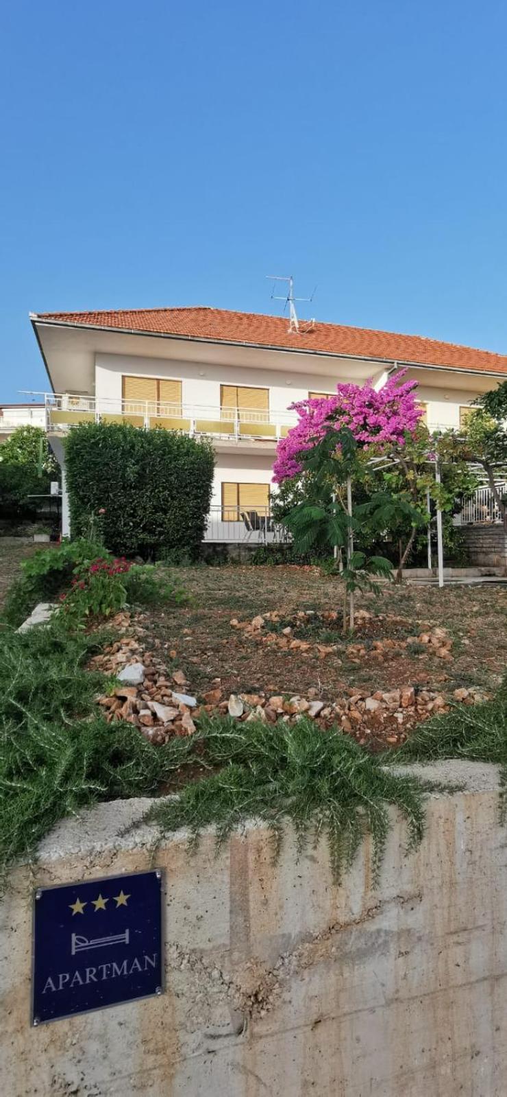 Apartman Simac Okrug Gornji Trogir Exterior photo